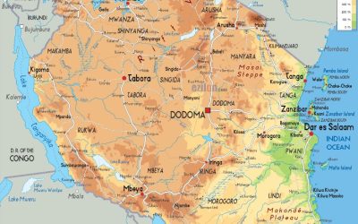 Explore the Detailed Tanzania Mapa for Travel and Navigation